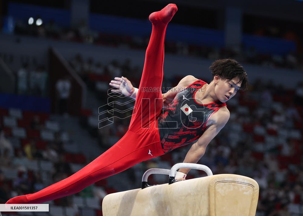 (Chengdu Universiade) CHINA-CHENGDU-WORLD UNIVERSITY GAMES-ARTISTIC GYMNASTICS(CN)