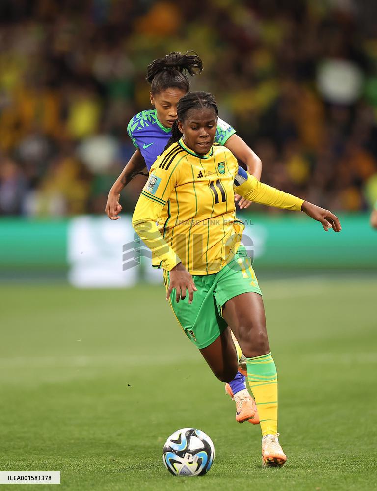 (SP)AUSTRALIA-MELBOURNE-2023 FIFA WOMEN'S WORLD CUP-GROUP F-JAM VS BRA