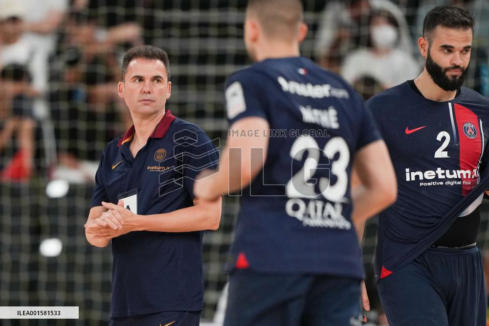 (SP)JAPAN-TOKYO-HANDBALL-FRIENDLY MATCH-PSG VS JPN
