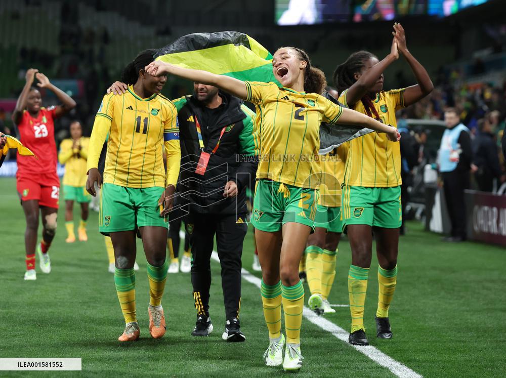 (SP)AUSTRALIA-MELBOURNE-2023 FIFA WOMEN'S WORLD CUP-GROUP F-JAM VS BRA