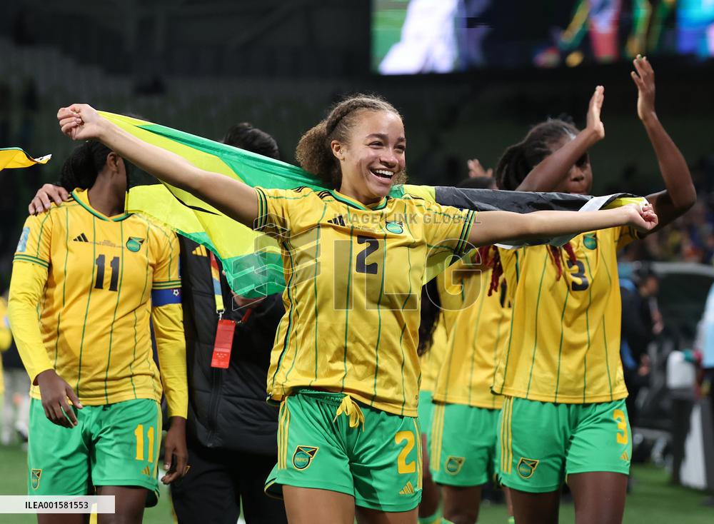 (SP)AUSTRALIA-MELBOURNE-2023 FIFA WOMEN'S WORLD CUP-GROUP F-JAM VS BRA