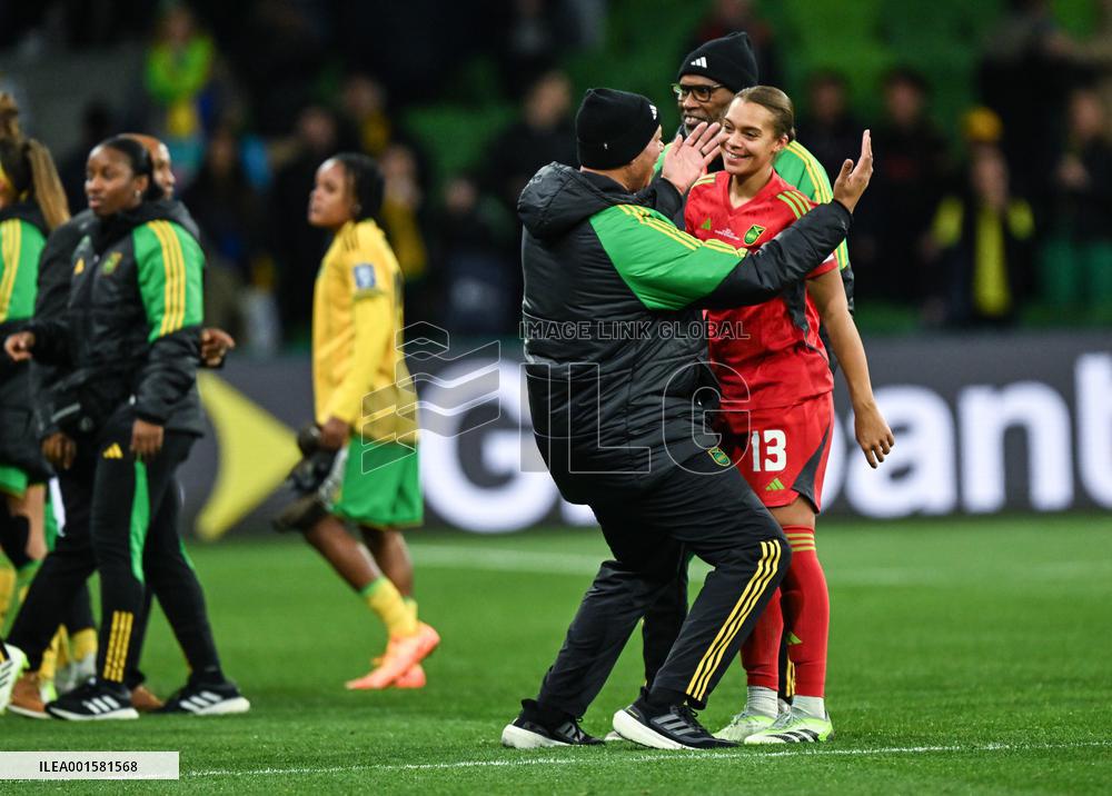 (SP)AUSTRALIA-MELBOURNE-2023 FIFA WOMEN'S WORLD CUP-GROUP F-JAM VS BRA