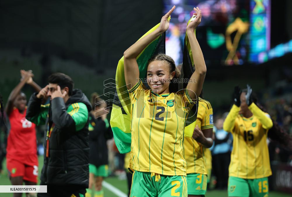 (SP)AUSTRALIA-MELBOURNE-2023 FIFA WOMEN'S WORLD CUP-GROUP F-JAM VS BRA