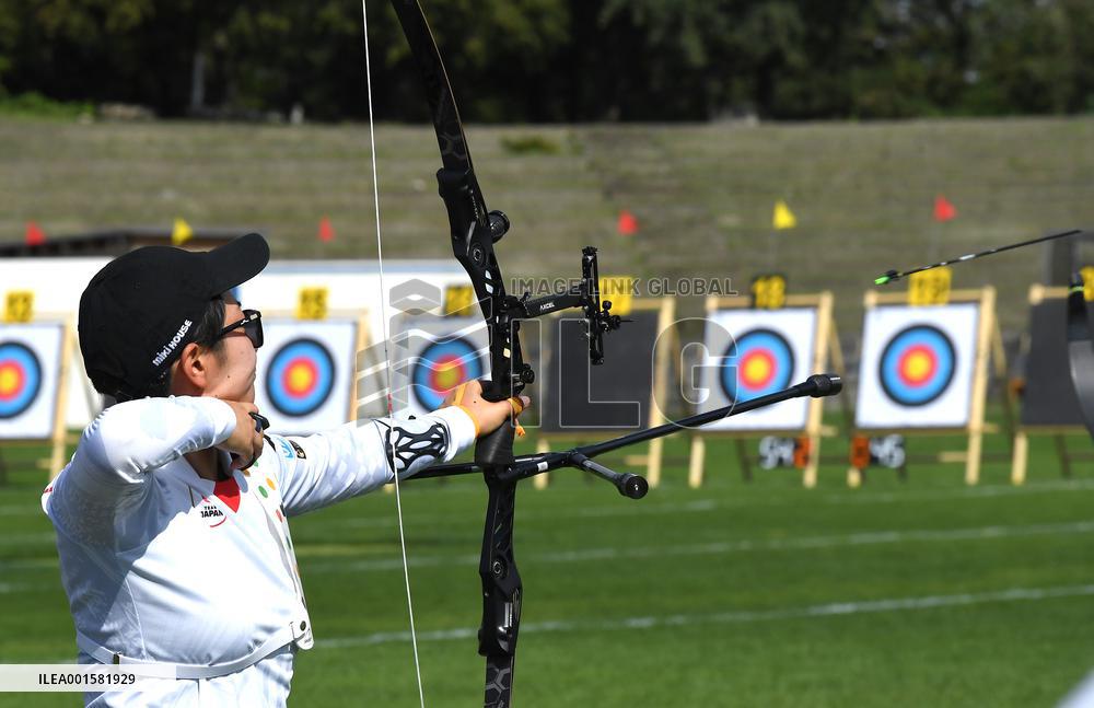 (SP)GERMANY-BERLIN-ARCHERY-WORLD CHAMPIONSHIPS
