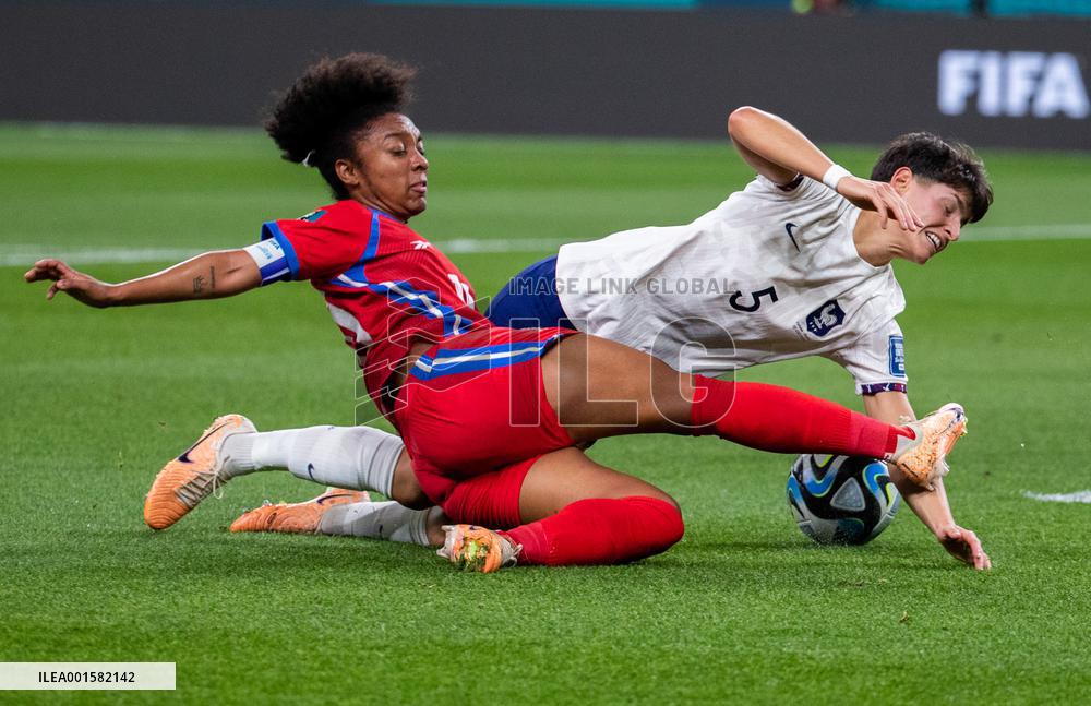 (SP)AUSTRALIA-SYDNEY-2023 FIFA WOMEN'S WORLD CUP-GROUP F-PAN VS FRA