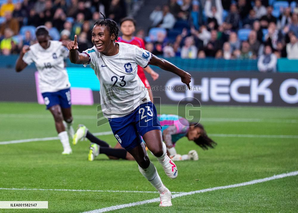(SP)AUSTRALIA-SYDNEY-2023 FIFA WOMEN'S WORLD CUP-GROUP F-PAN VS FRA