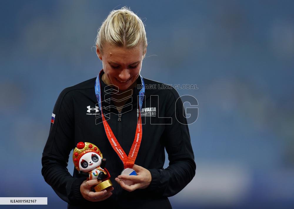 (Chengdu Universiade)CHINA-CHENGDU-WORLD UNIVERSITY GAMES-ATHLETICS (CN)