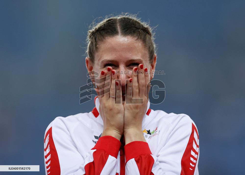 (Chengdu Universiade)CHINA-CHENGDU-WORLD UNIVERSITY GAMES-ATHLETICS (CN)