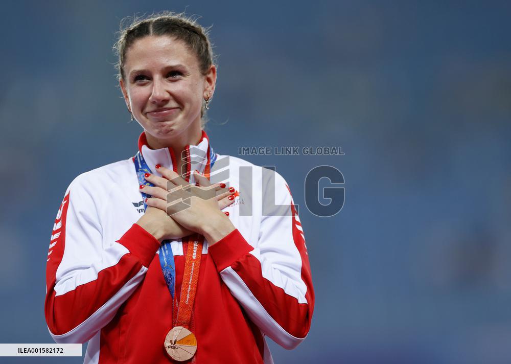 (Chengdu Universiade)CHINA-CHENGDU-WORLD UNIVERSITY GAMES-ATHLETICS (CN)