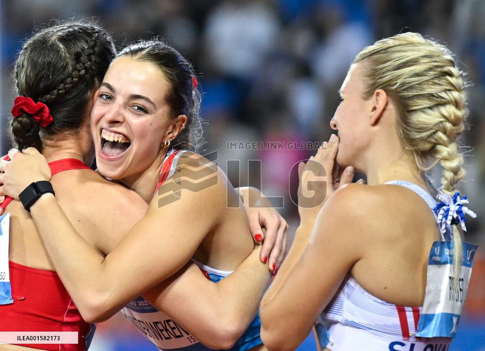 (Chengdu Universiade)CHINA-CHENGDU-WORLD UNIVERSITY GAMES-ATHLETICS (CN)