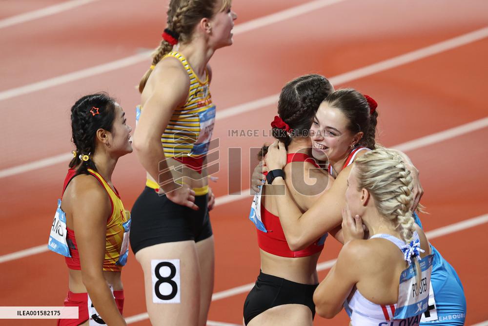 (Chengdu Universiade)CHINA-CHENGDU-WORLD UNIVERSITY GAMES-ATHLETICS (CN)