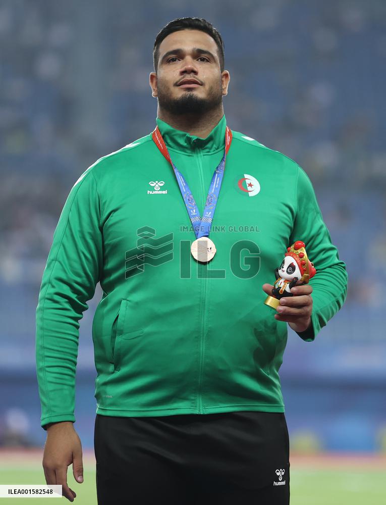 (Chengdu Universiade)CHINA-CHENGDU-WORLD UNIVERSITY GAMES-ATHLETICS (CN)