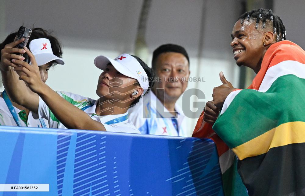 (Chengdu Universiade)CHINA-CHENGDU-WORLD UNIVERSITY GAMES-ATHLETICS (CN)