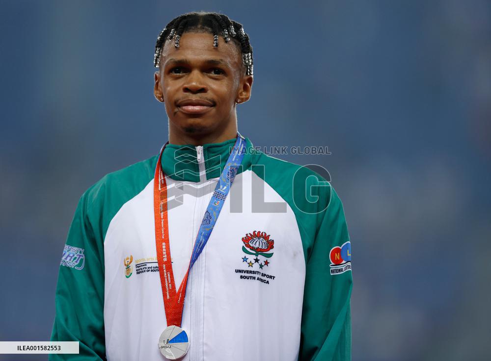 (Chengdu Universiade)CHINA-CHENGDU-WORLD UNIVERSITY GAMES-ATHLETICS (CN)