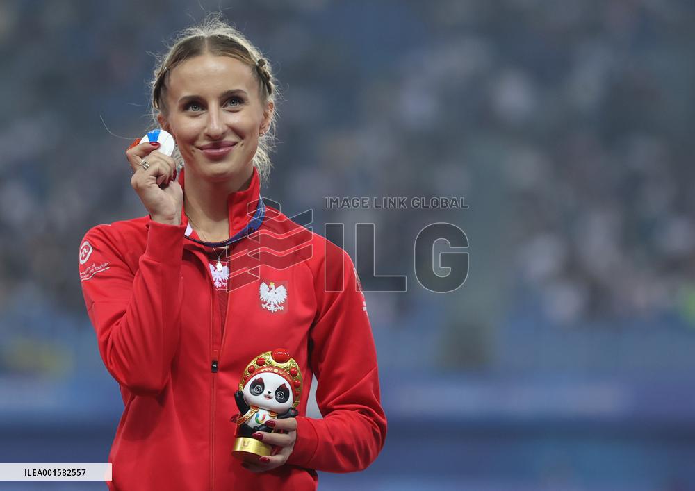 (Chengdu Universiade)CHINA-CHENGDU-WORLD UNIVERSITY GAMES-ATHLETICS (CN)