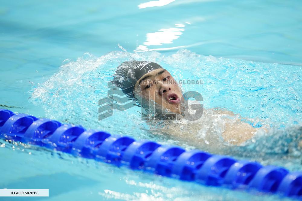 (SP)BRITAIN-MANCHESTER-PARA SWIMMING WORLD CHAMPIONSHIPS