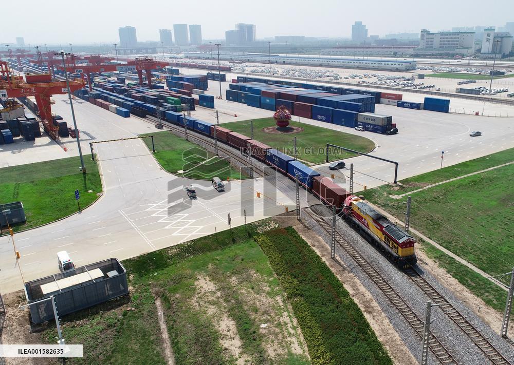 CHINA-EUROPE FREIGHT TRAIN-E-COMMERCE (CN)