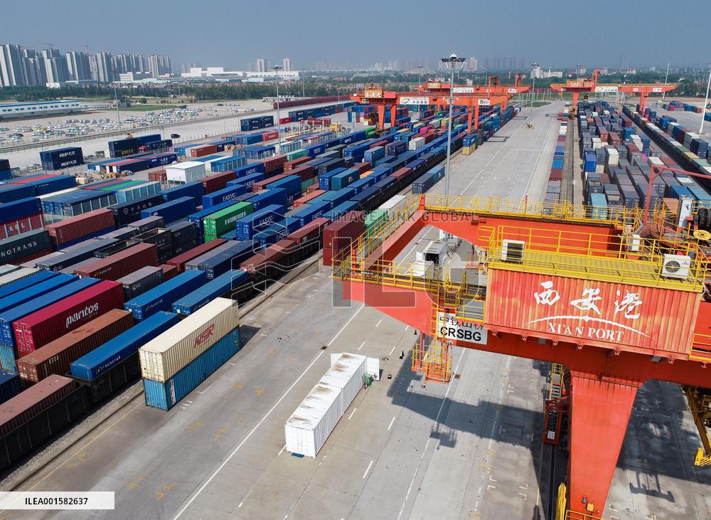 CHINA-EUROPE FREIGHT TRAIN-E-COMMERCE (CN)