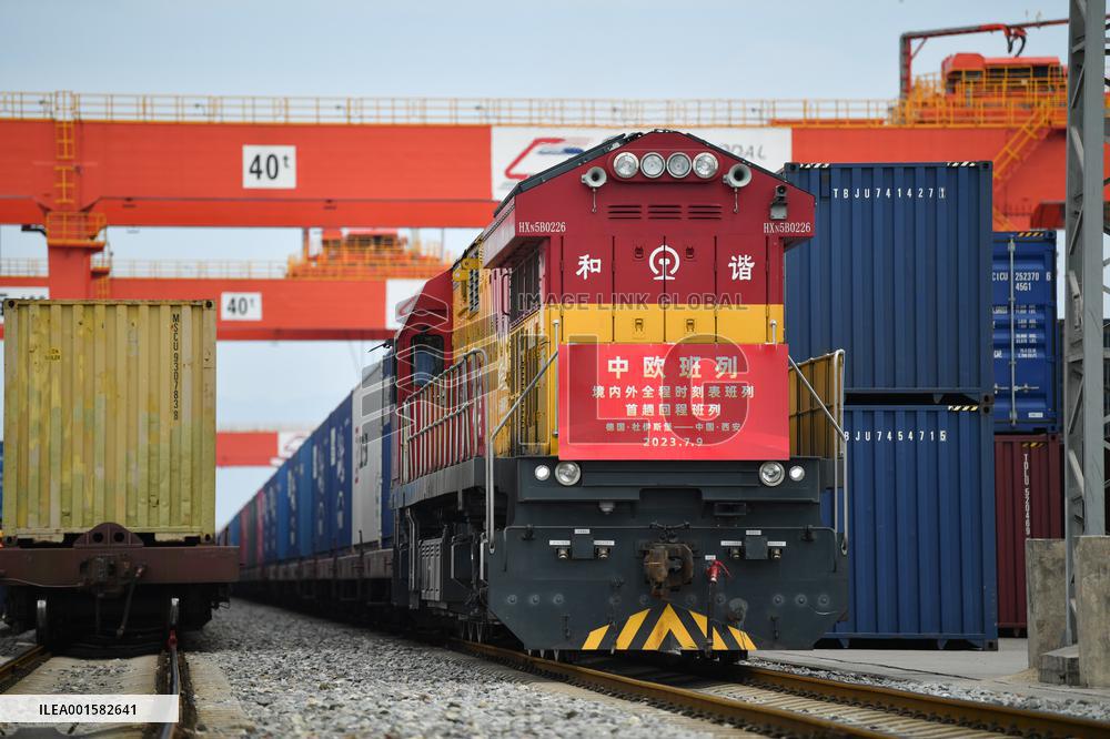 CHINA-EUROPE FREIGHT TRAIN-E-COMMERCE (CN)