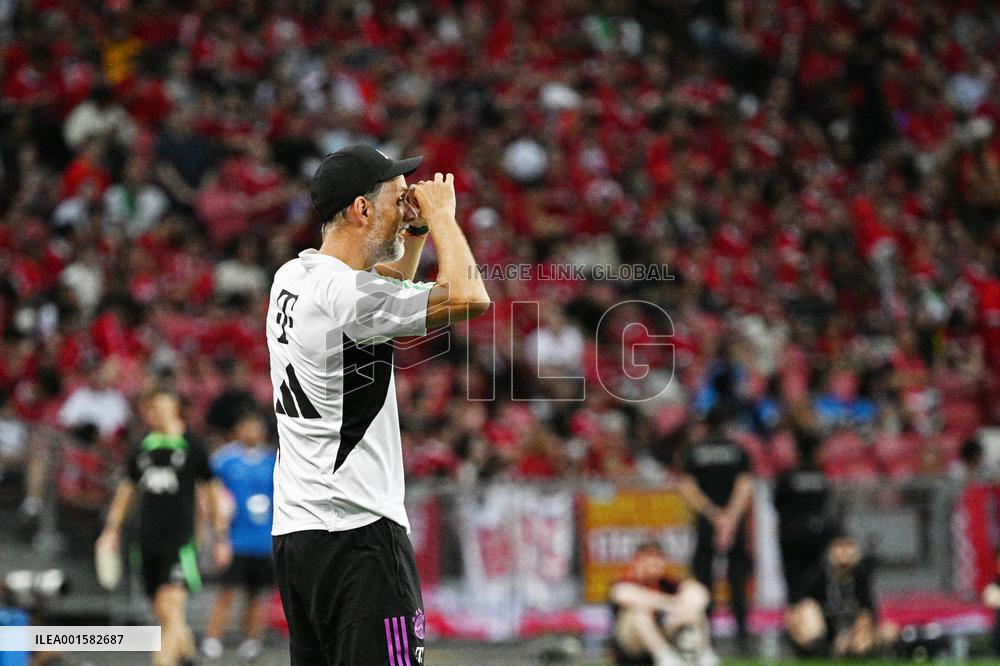 (SP)SINGAPORE-FOOTBALL-BAYERN MUNICH VS LIVERPOOL
