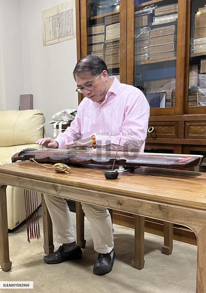 CHINA-CHONGQING-GUQIN-PRESERVATION (CN)