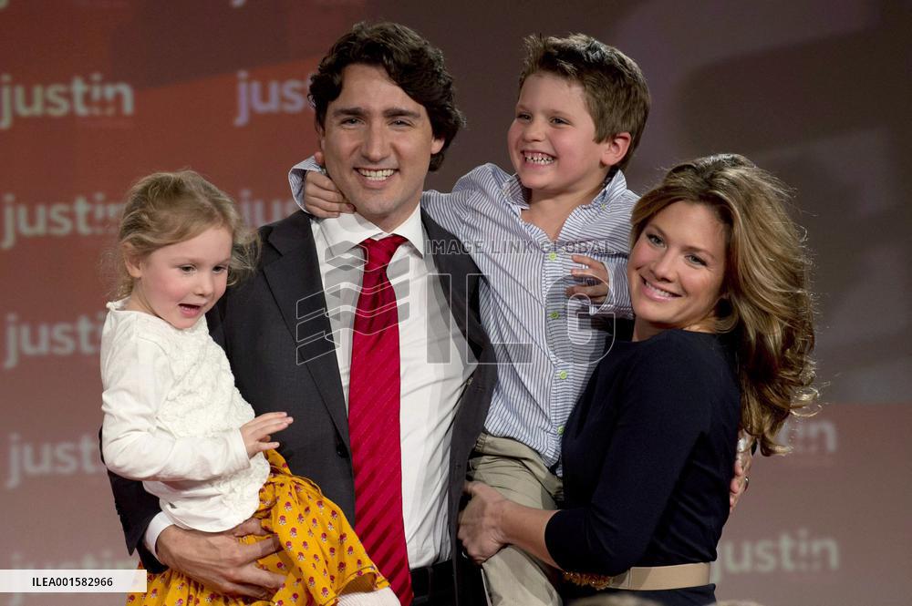 Justin Trudeau And Wife Sophie Separate