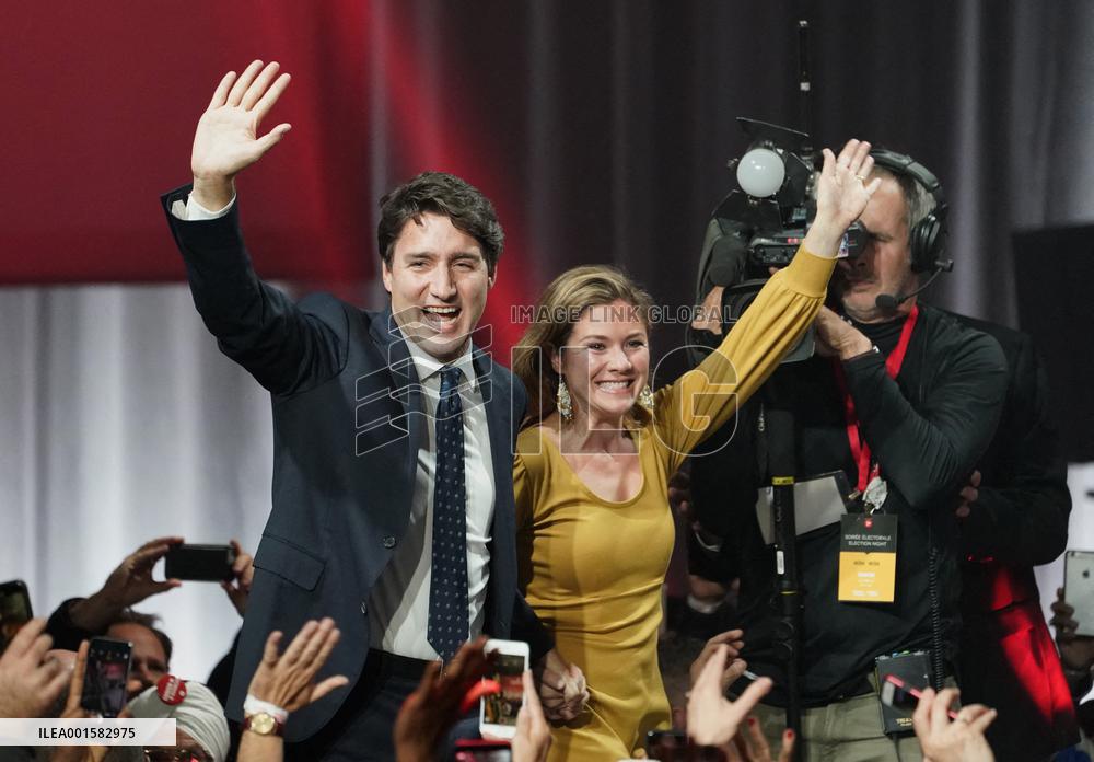 Justin Trudeau And Wife Sophie Separate