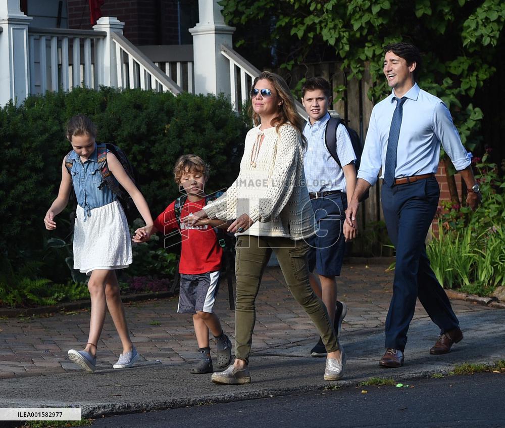 Justin Trudeau And Wife Sophie Separate