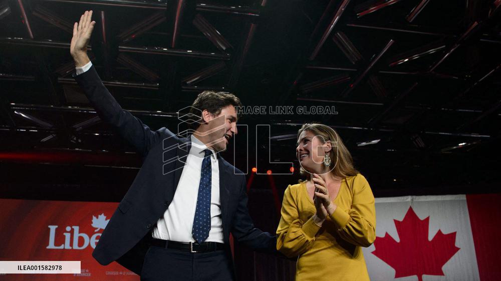 Justin Trudeau And Wife Sophie Separate