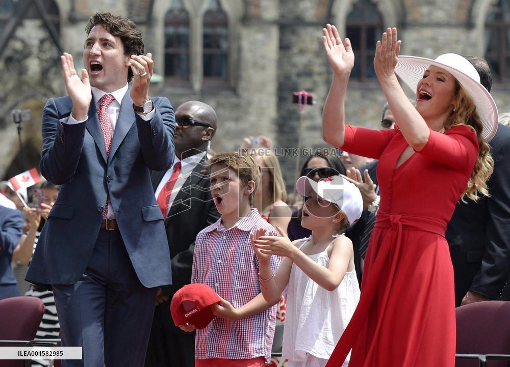 Justin Trudeau And Wife Sophie Separate