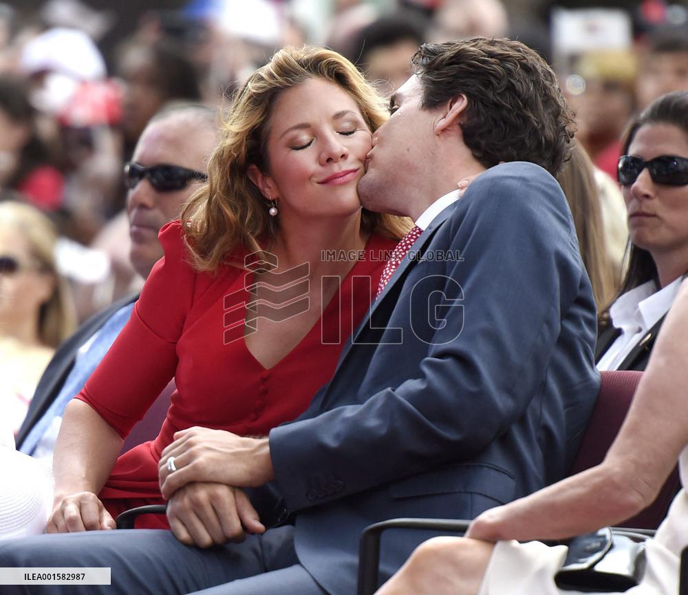 Justin Trudeau And Wife Sophie Separate
