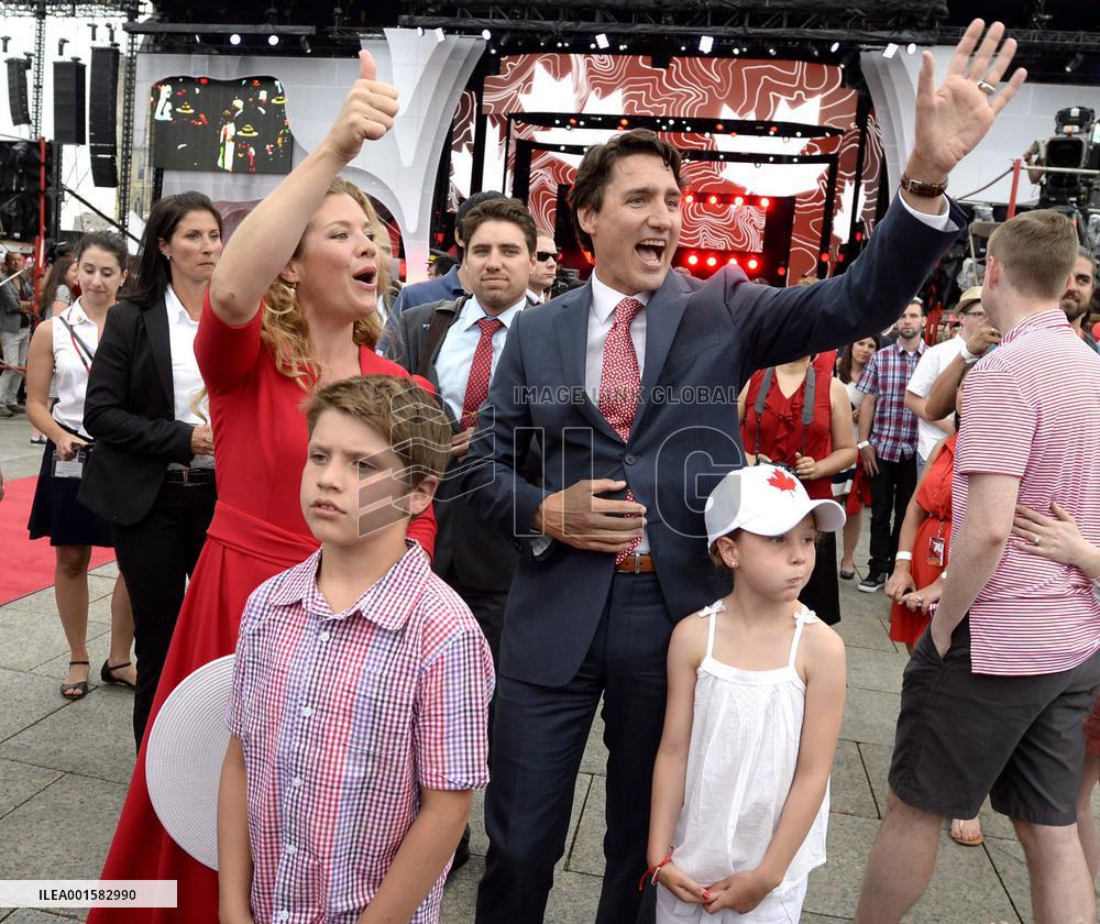 Justin Trudeau And Wife Sophie Separate