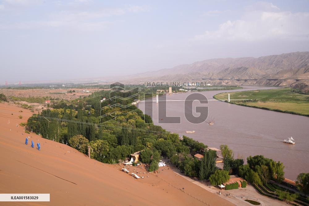 CHINA-NINGXIA-SHAPOTOU-TOURISM (CN)
