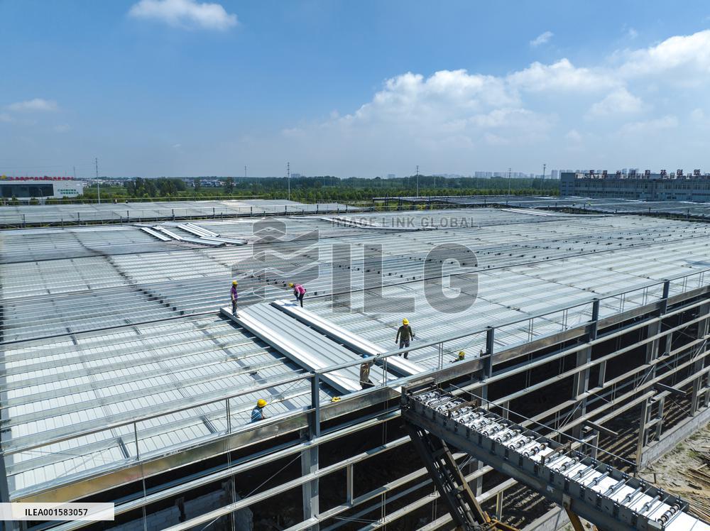 Smart Inverter Project Construction in Lianyungang, China