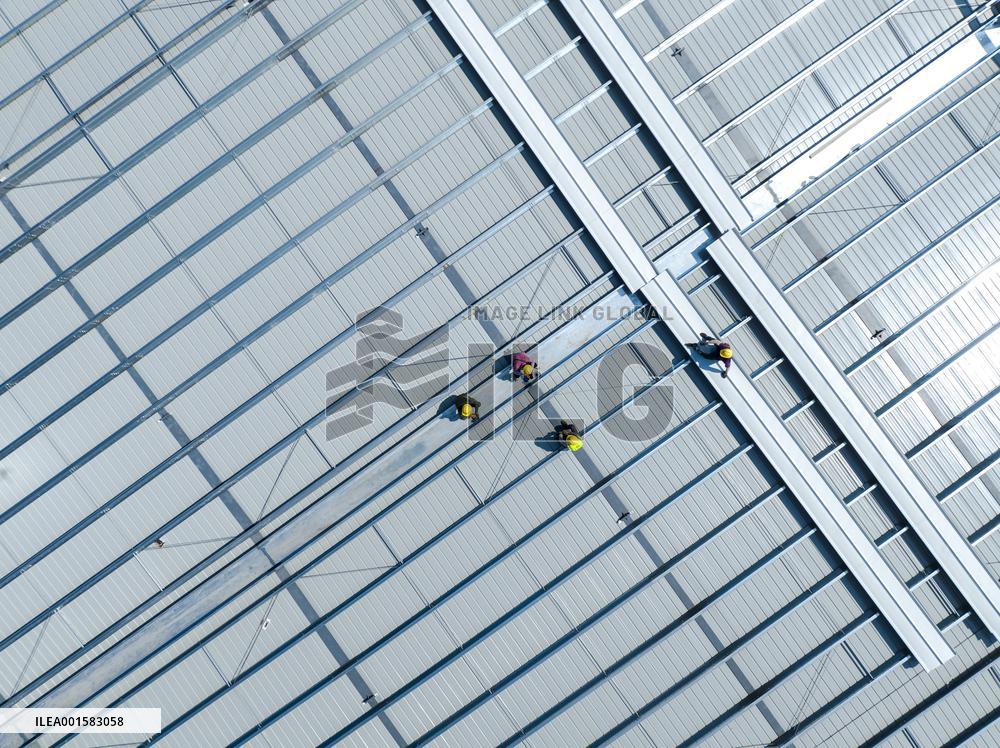 Smart Inverter Project Construction in Lianyungang, China