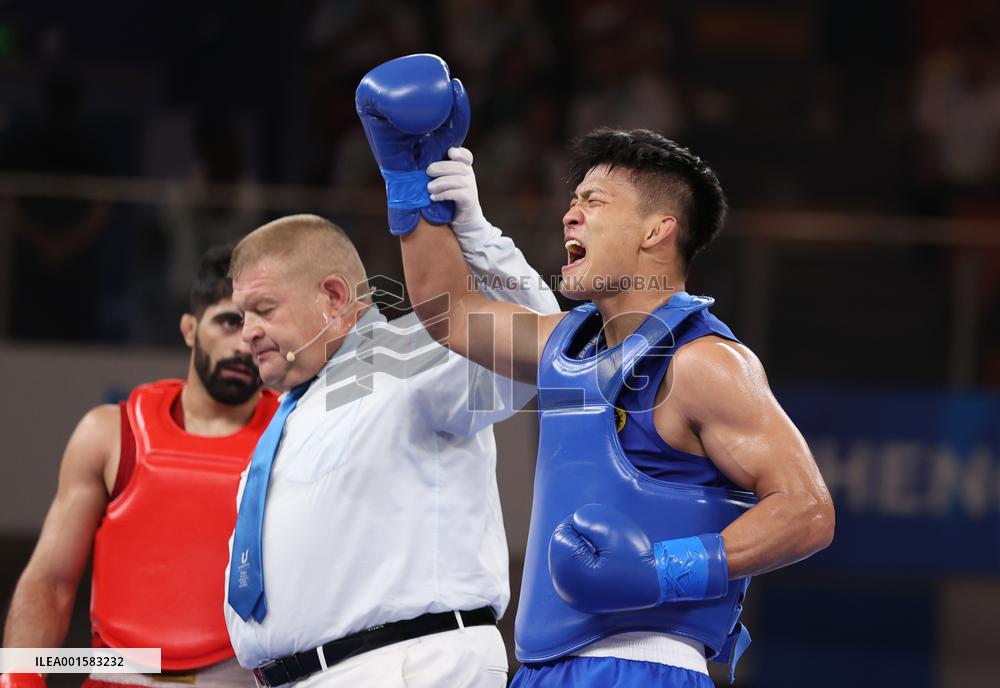 (Chengdu Universiade)CHINA-CHENGDU-WORLD UNIVERSITY GAMES-WUSHU(CN)