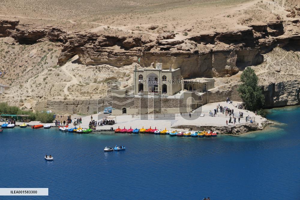 AFGHANISTAN-BAMYAN-TOURISM