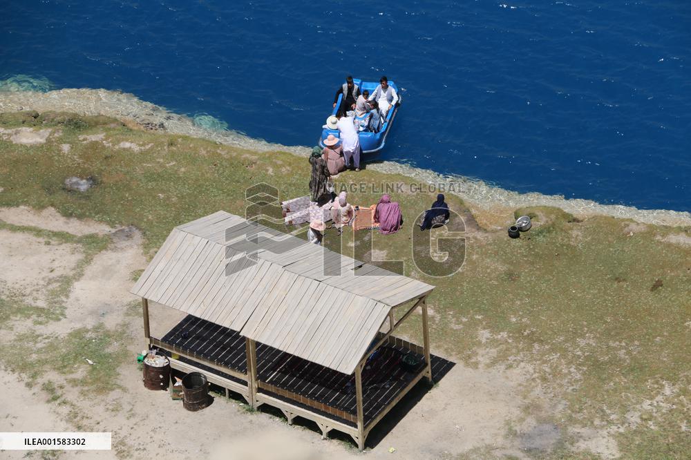 AFGHANISTAN-BAMYAN-TOURISM