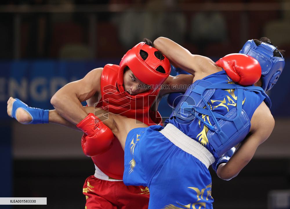 (Chengdu Universiade)CHINA-CHENGDU-WORLD UNIVERSITY GAMES-WUSHU(CN)