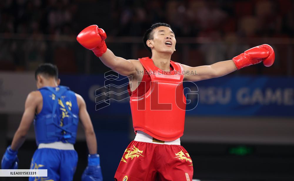 (Chengdu Universiade)CHINA-CHENGDU-WORLD UNIVERSITY GAMES-WUSHU(CN)