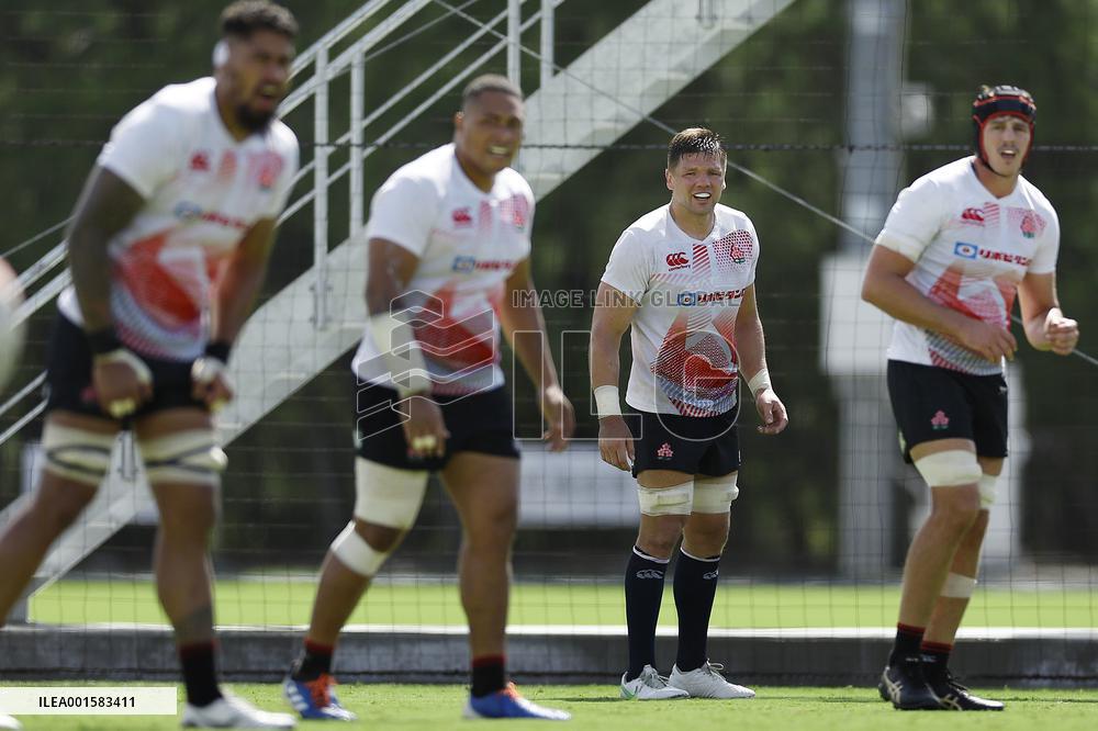 Rugby: Japan vs. Fiji