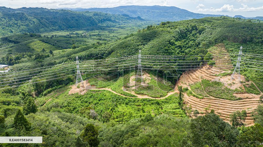 THAILAND-POWER NETWORK-CHINESE FIRM