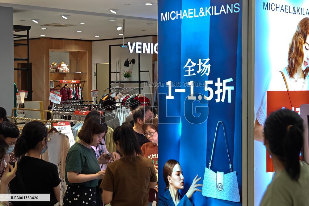 The Soon-to-be-closed Pacific Department Store in Shanghai