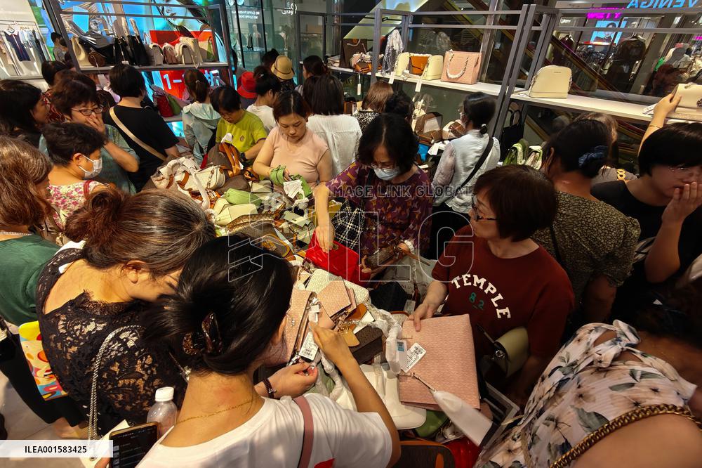 The Soon-to-be-closed Pacific Department Store in Shanghai