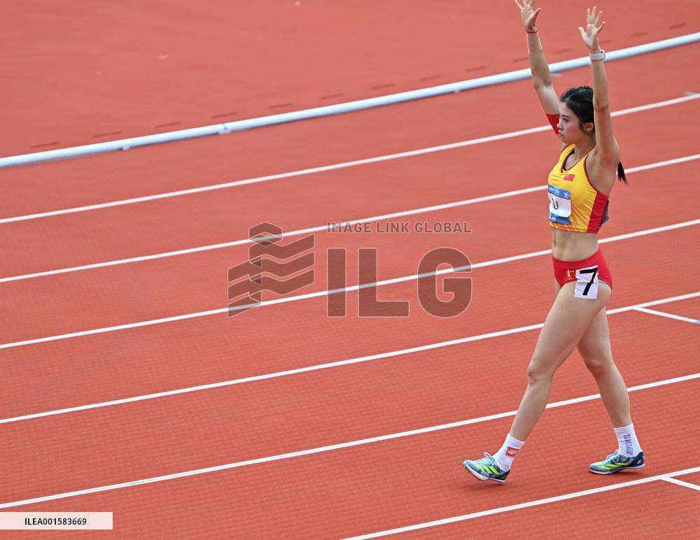 (Chengdu Universiade)CHINA-CHENGDU-WORLD UNIVERSITY GAMES-ATHLETICS(CN)