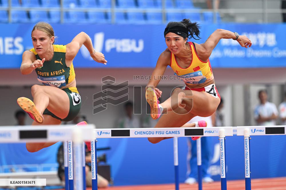 (Chengdu Universiade)CHINA-CHENGDU-WORLD UNIVERSITY GAMES-ATHLETICS(CN)