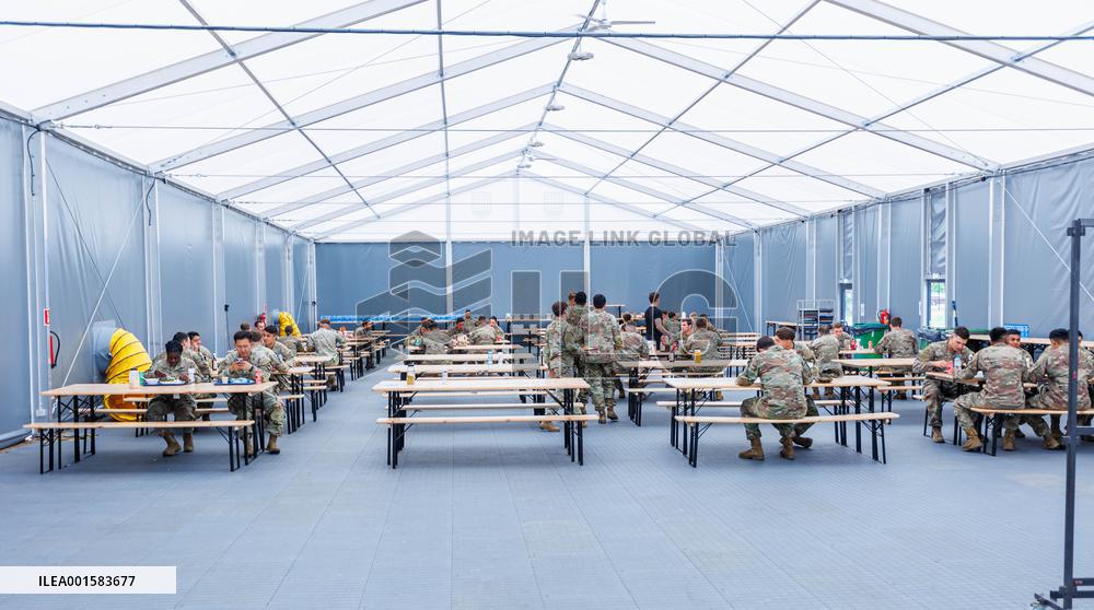 Estonia's Taara army base