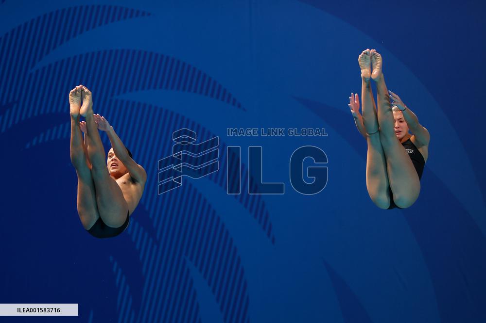 (Chengdu Universiade)CHINA-CHENGDU-WORLD UNIVERSITY GAMES-DIVING(CN)