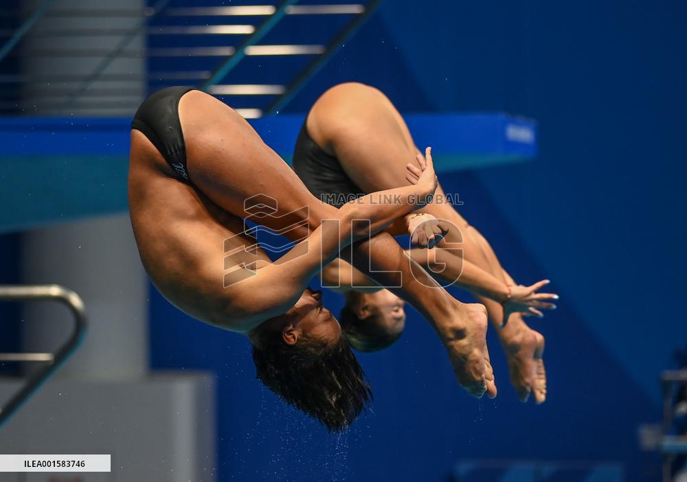 (Chengdu Universiade)CHINA-CHENGDU-WORLD UNIVERSITY GAMES-DIVING(CN)