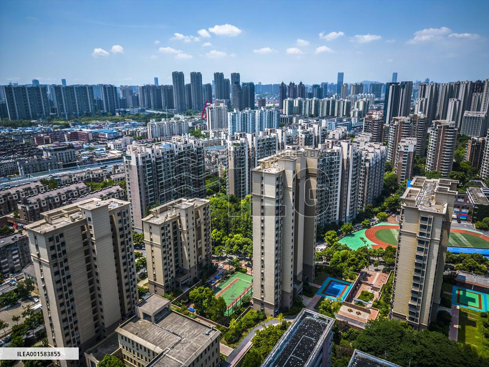 Urban Village Reconstruction in Hefei, China